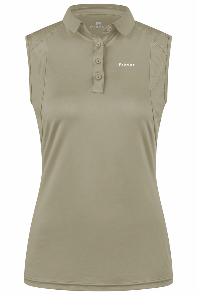 PIKEUR POLO SLEEVELESS